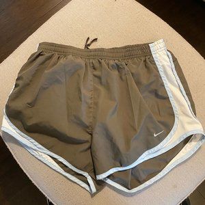 Medium Gray Nike Fit Dry Running Shorts